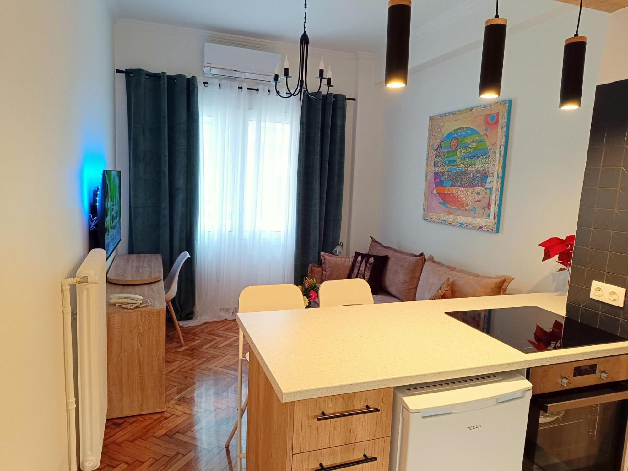 Golden Apartment In Victoria Athen Exterior foto
