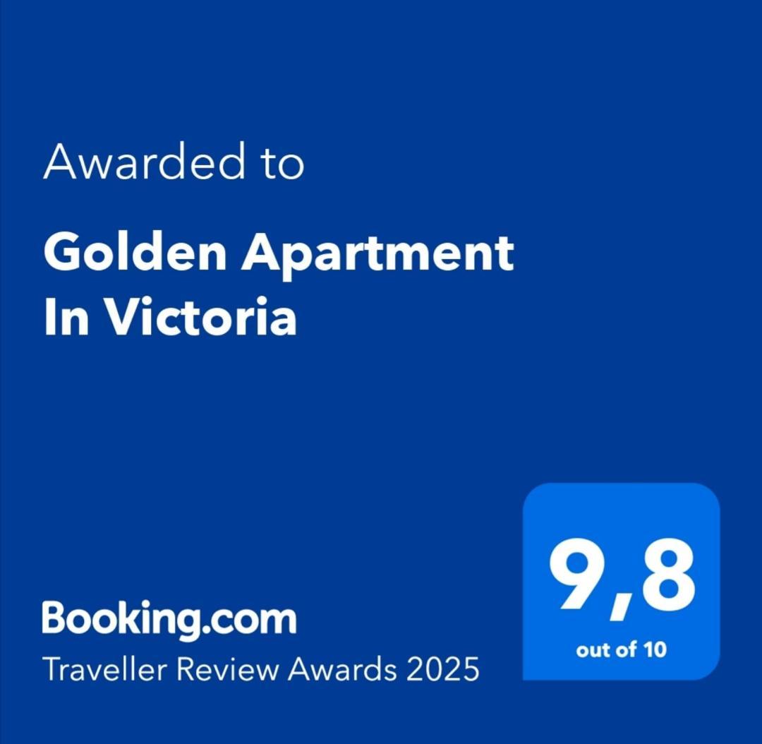 Golden Apartment In Victoria Athen Exterior foto